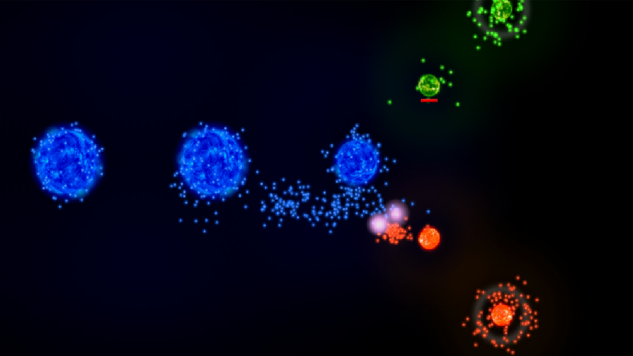 اسکرین شات 2 بازی Auralux