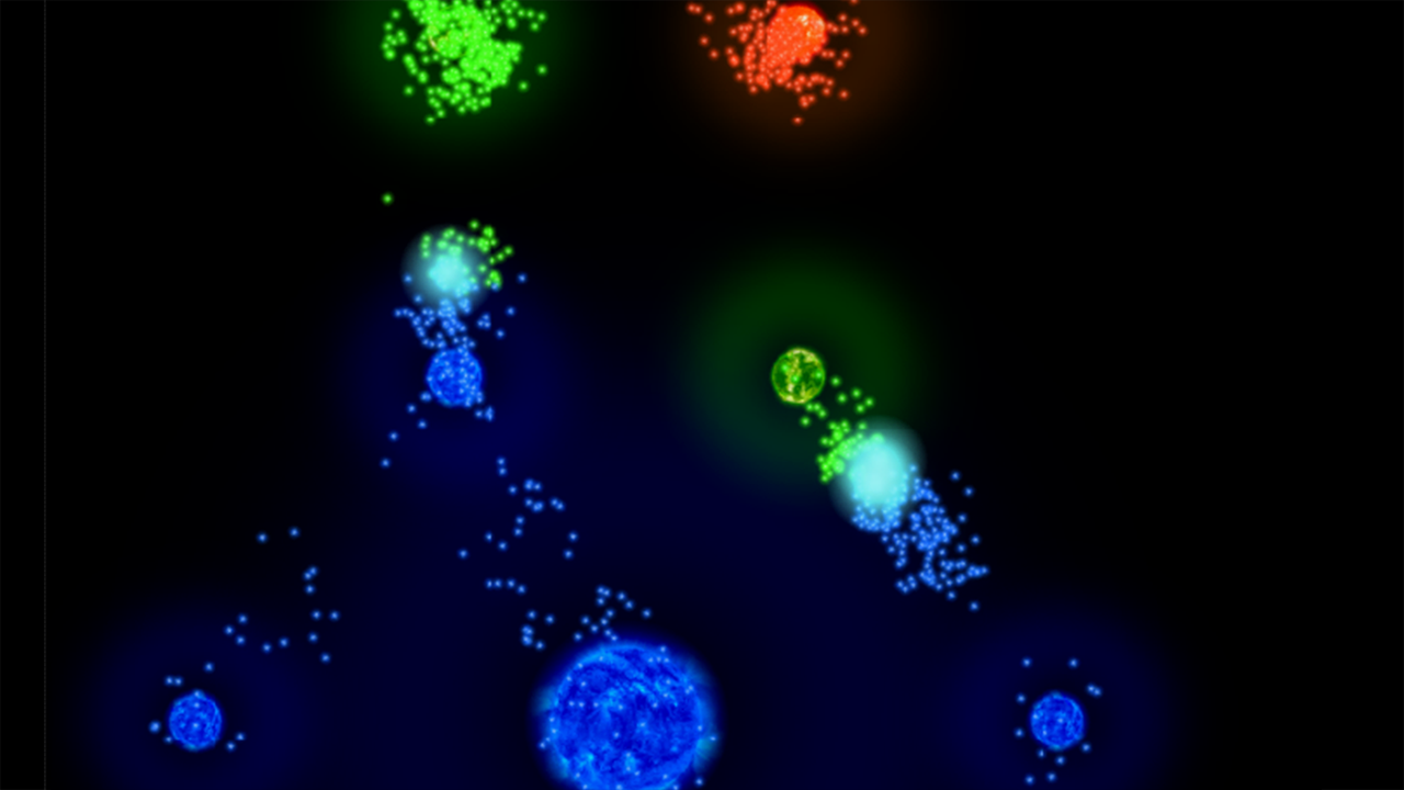 اسکرین شات 3 بازی Auralux