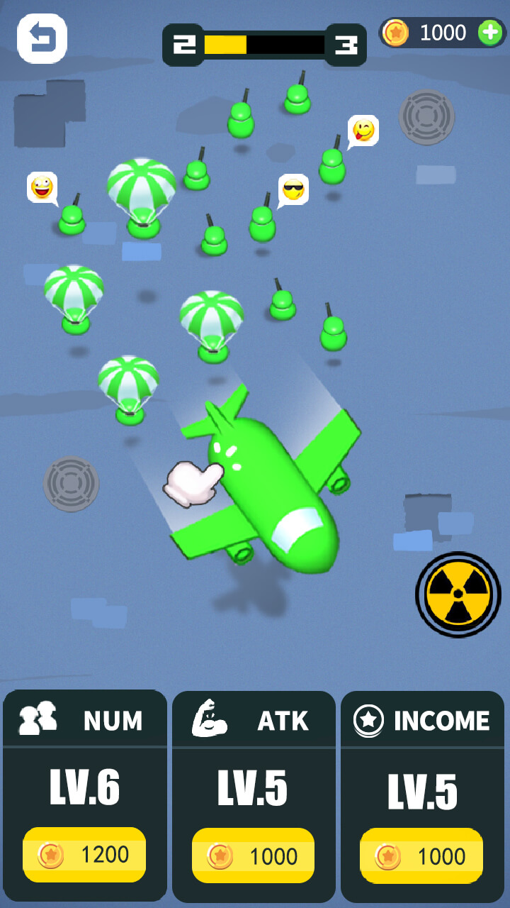 اسکرین شات 1 بازی Minion Battle-My Mini War