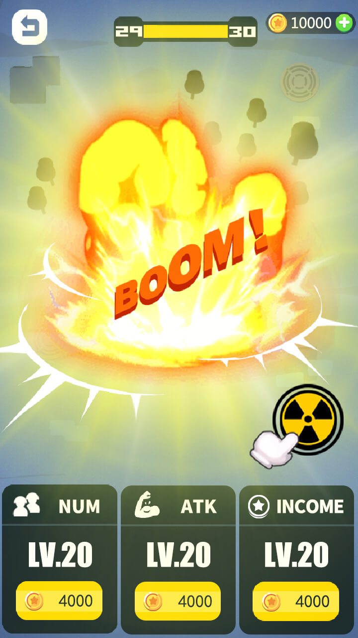 اسکرین شات 3 بازی Minion Battle-My Mini War