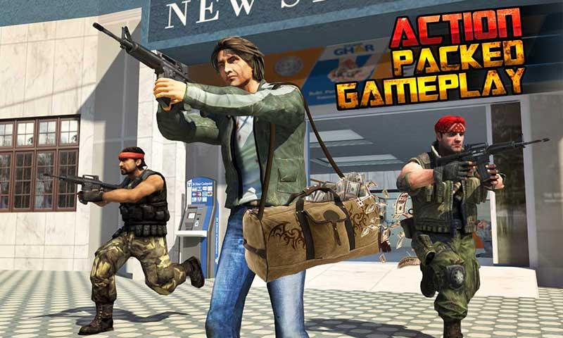 اسکرین شات 1 بازی Bank Robbery: Cops Vs Robbers