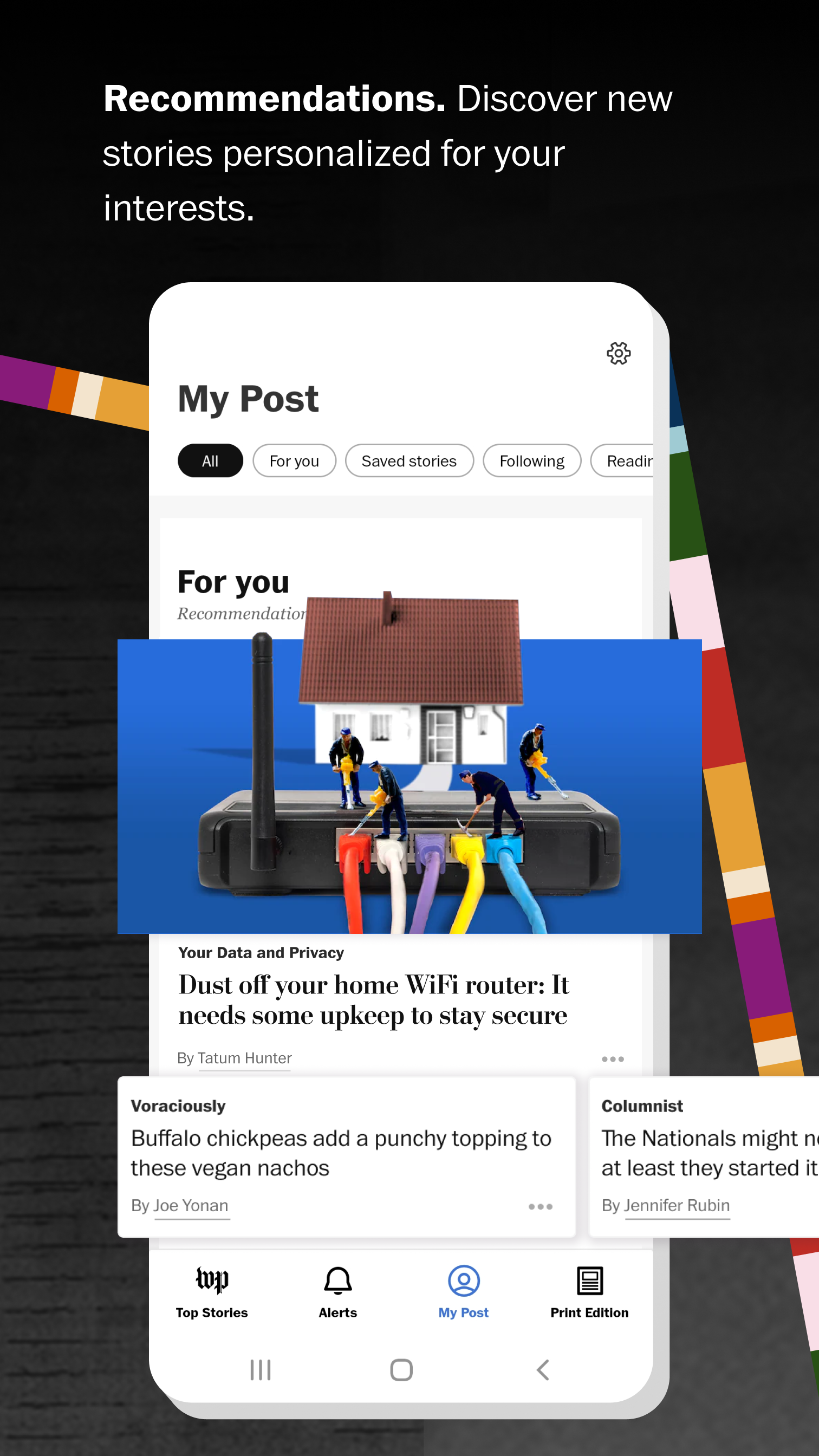 اسکرین شات 8 برنامه Washington Post: Live News