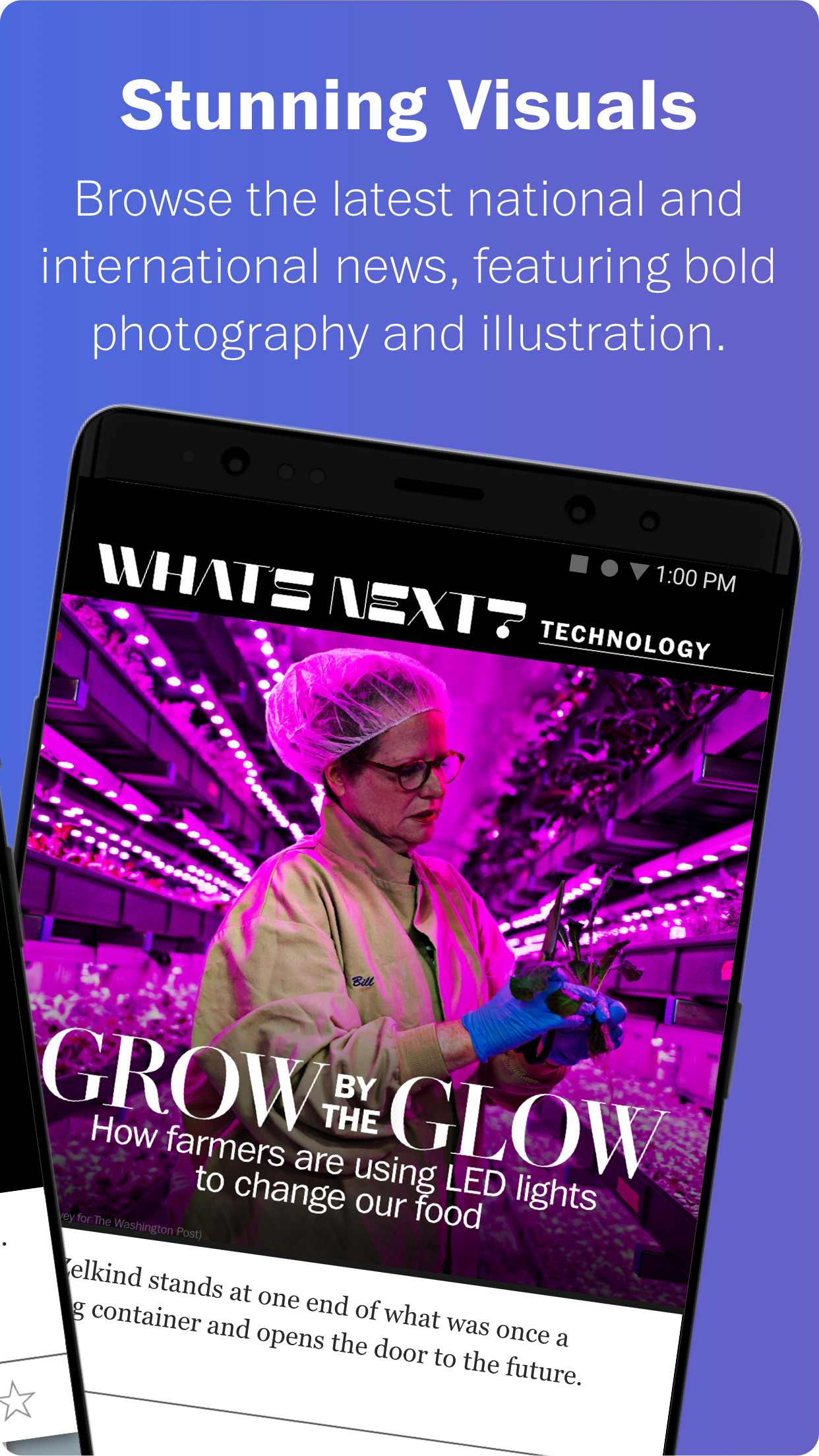 اسکرین شات 2 برنامه Washington Post Select