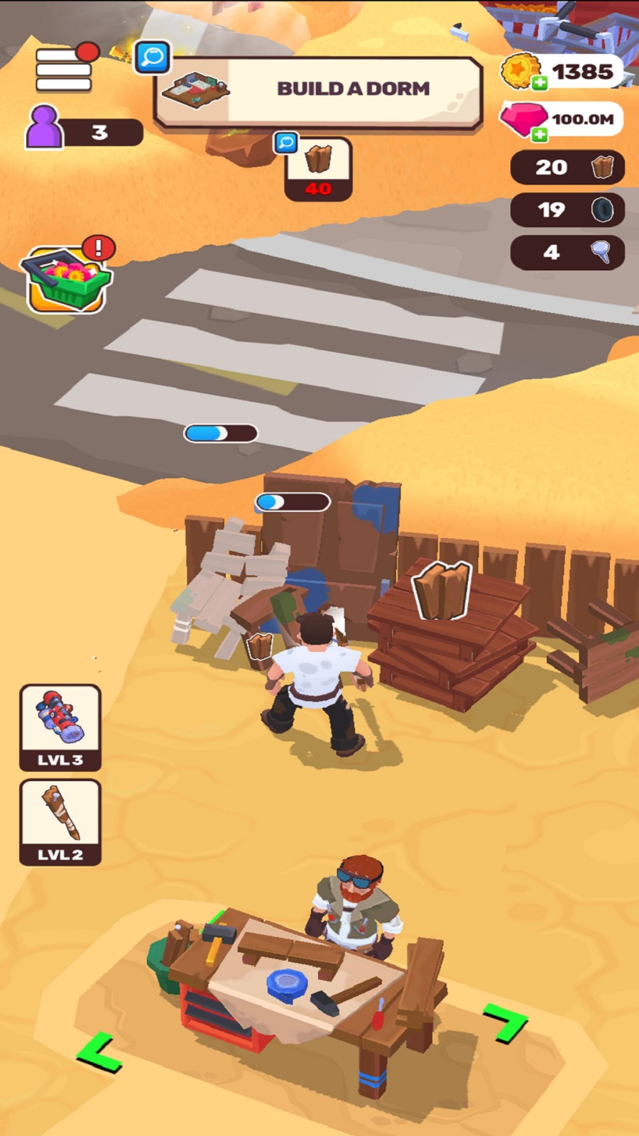 اسکرین شات 4 بازی زندگی در بیابان | نسخه مود شده