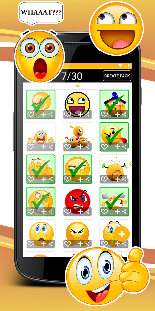 اسکرین شات 4 برنامه Wasticker love for whatsapp