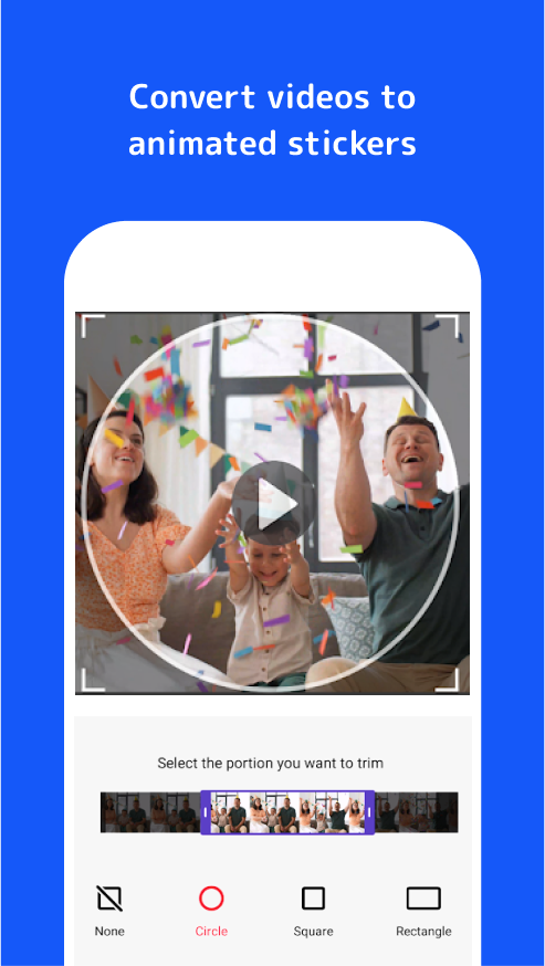 اسکرین شات 4 برنامه Stickify