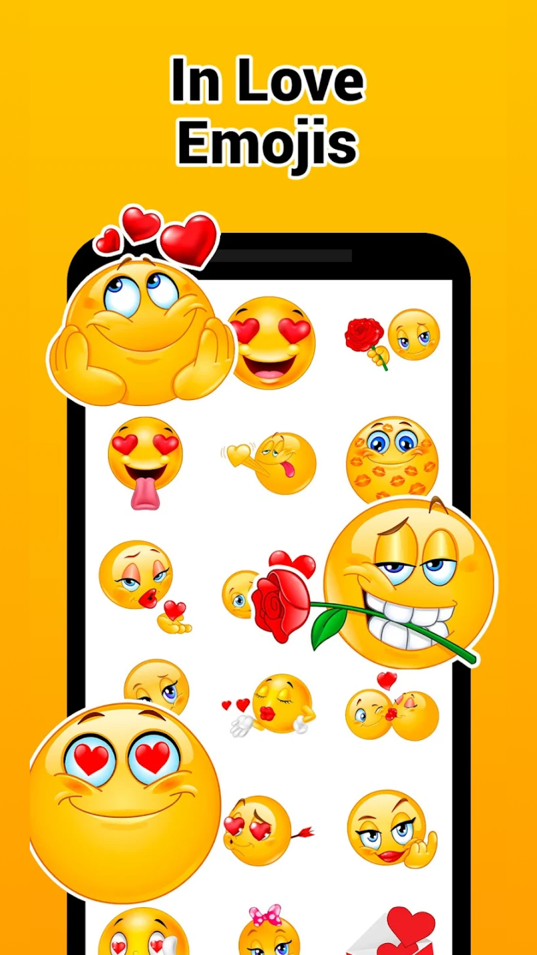 اسکرین شات 6 برنامه Stickers and emoji - WASticker