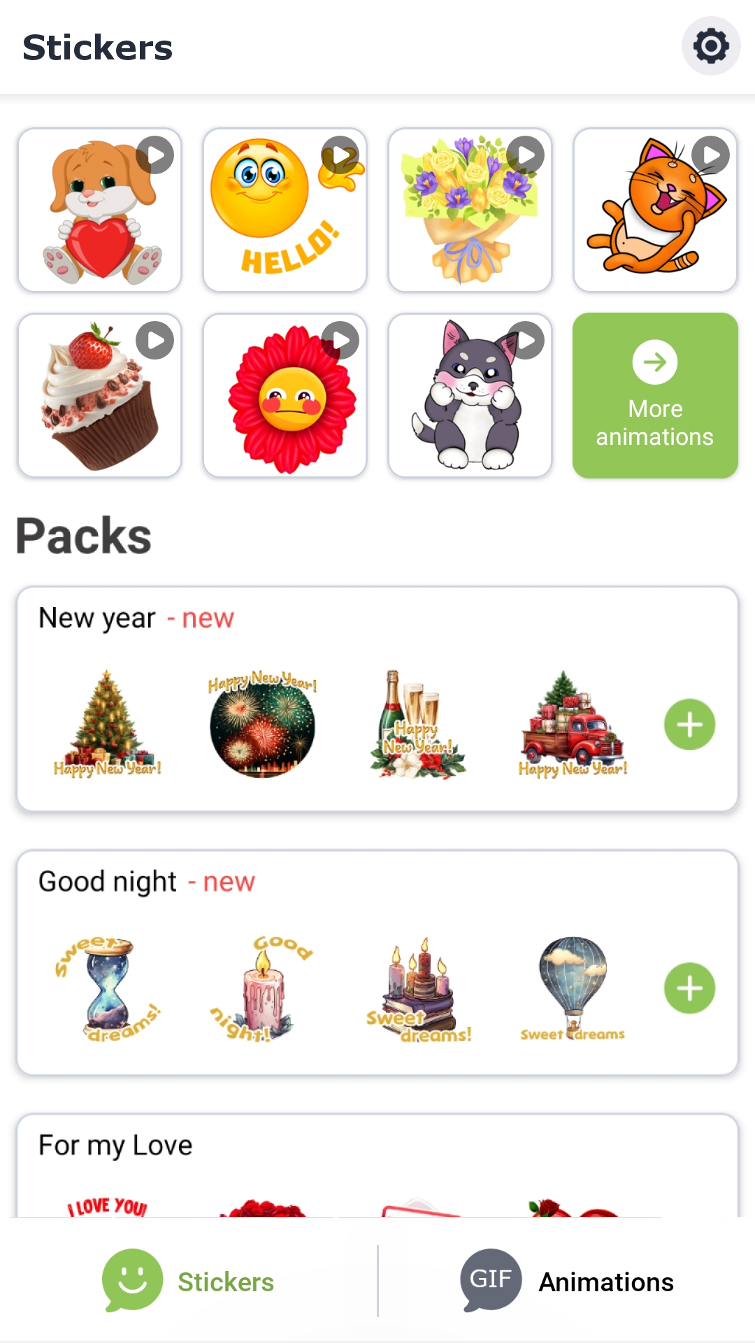 اسکرین شات 7 برنامه Stickers and emoji - WASticker