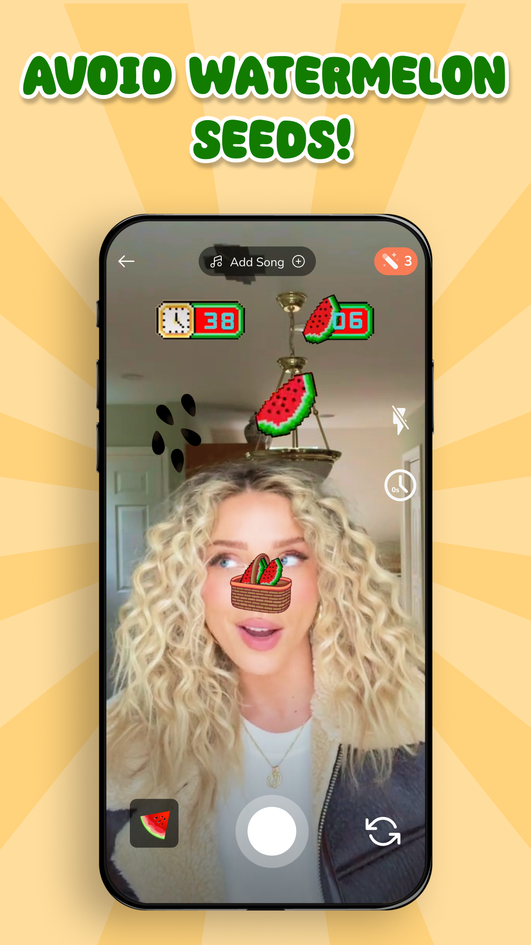 اسکرین شات 4 برنامه Funny Filters: Selfie Camera