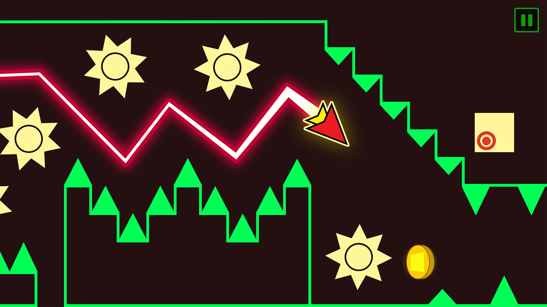 اسکرین شات 6 بازی Wave Dash : Geometry Arrow