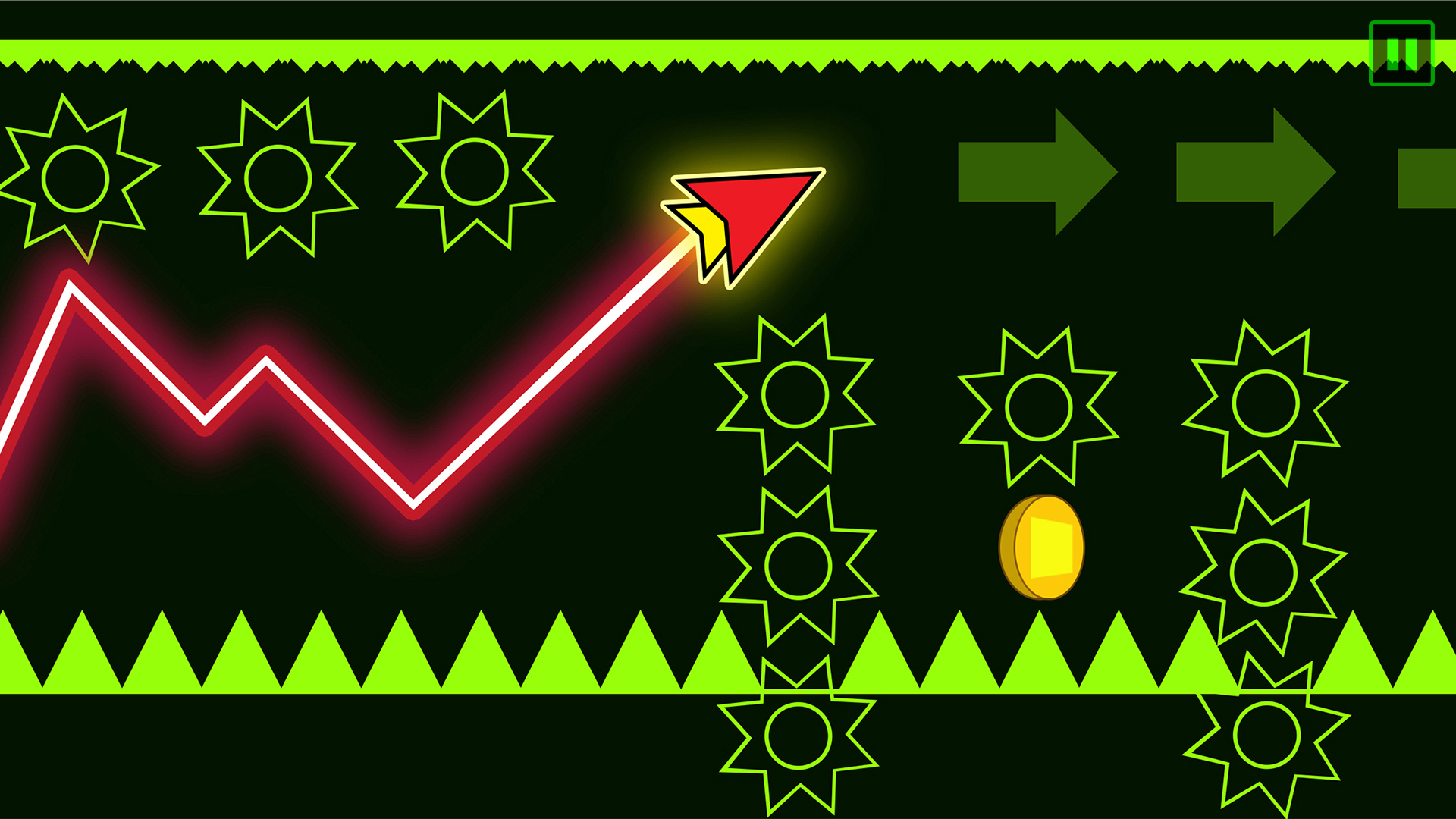 اسکرین شات 7 بازی Wave Dash : Geometry Arrow