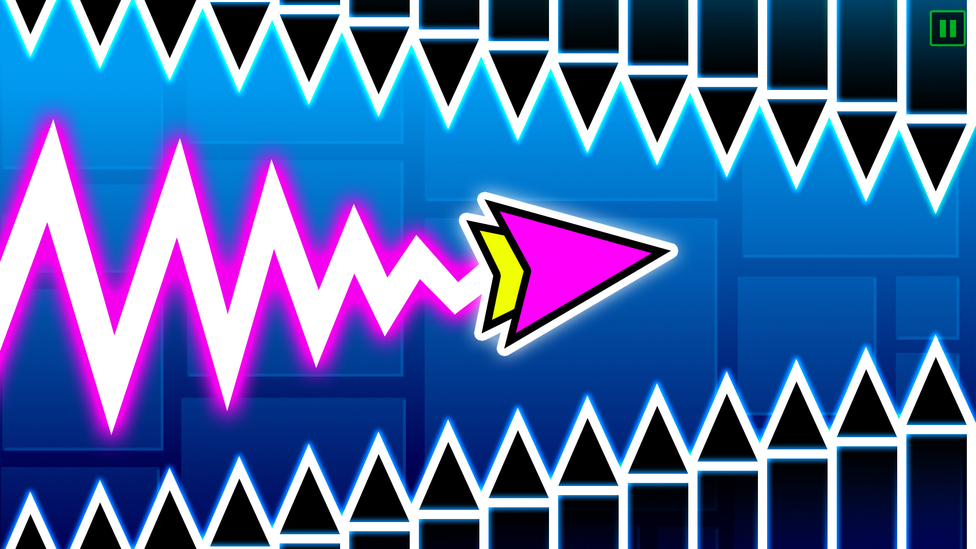 اسکرین شات 1 بازی Wave Dash : Geometry Arrow