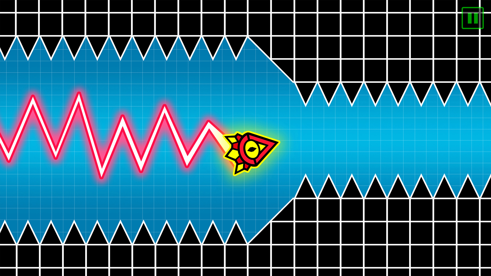 اسکرین شات 3 بازی Wave Dash : Geometry Arrow