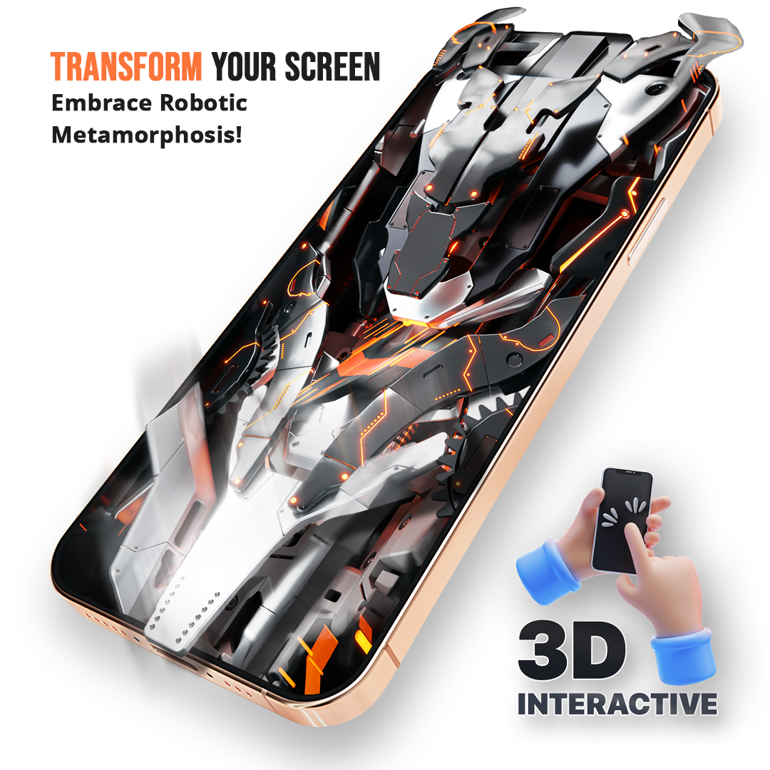 اسکرین شات 5 برنامه Wave Live Wallpapers Maker 3D