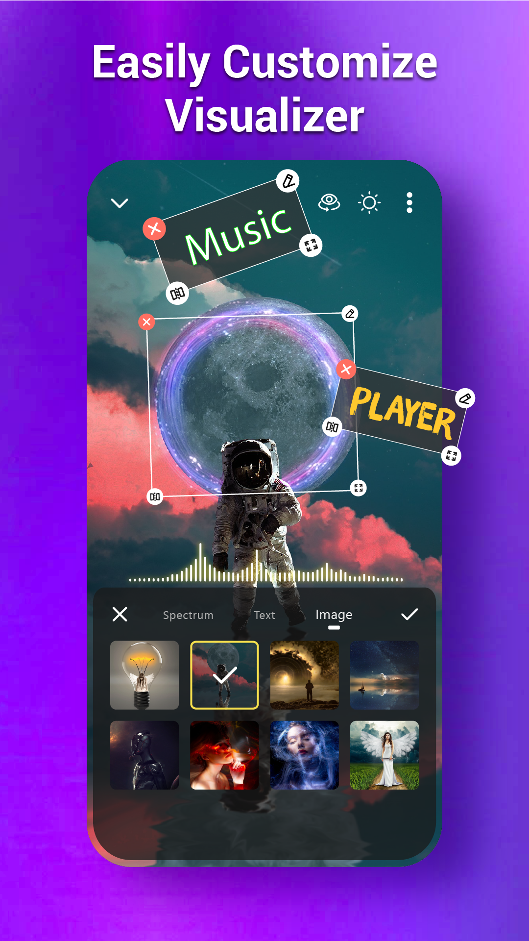 اسکرین شات 6 برنامه S Music Player - MP3 Player