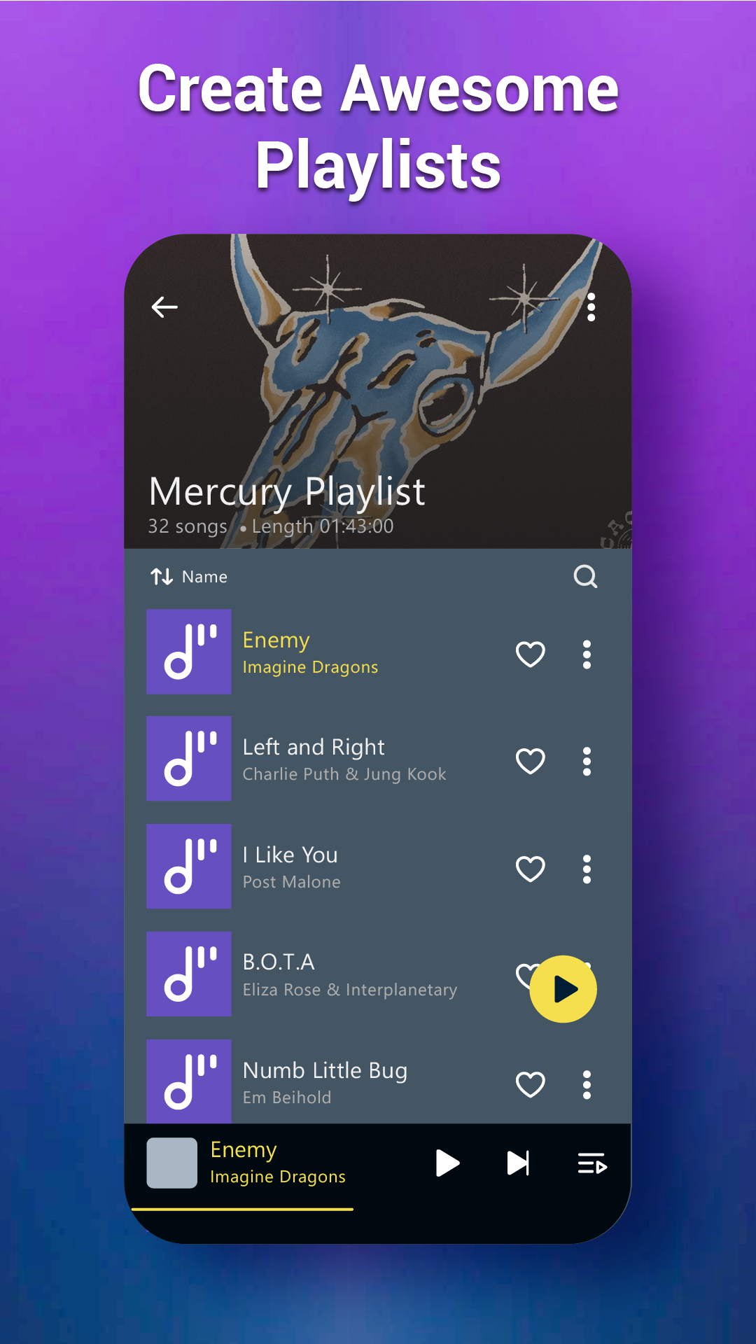 اسکرین شات 8 برنامه S Music Player - MP3 Player