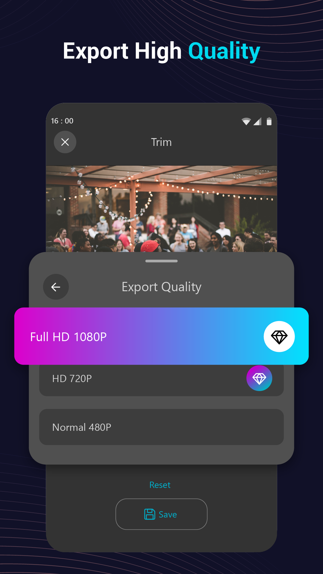 اسکرین شات 8 برنامه Vocal Remover & Karaoke Maker