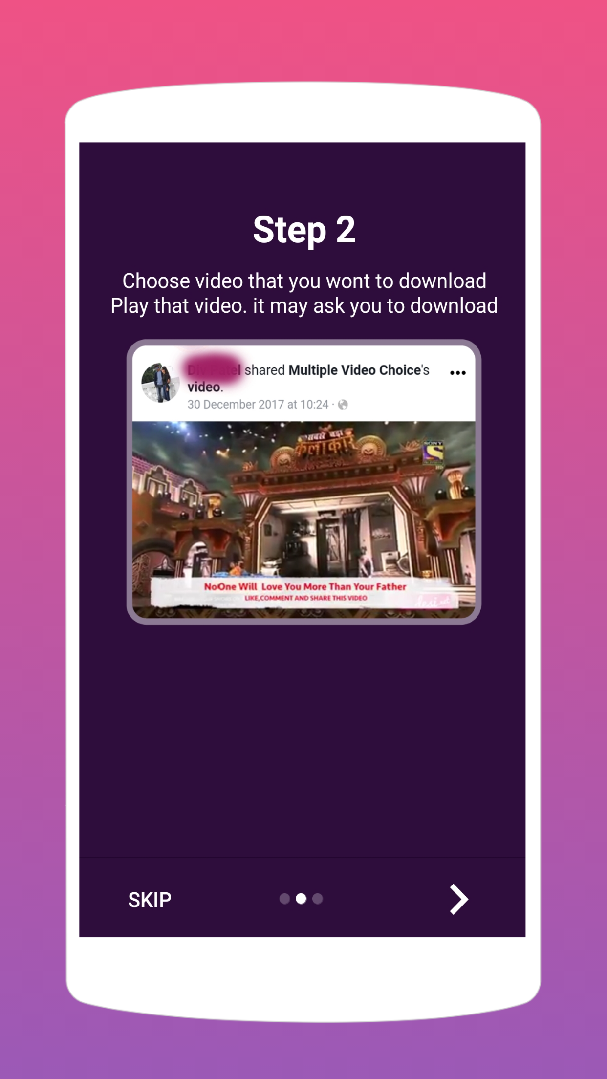اسکرین شات 2 برنامه qdownloader & Saver