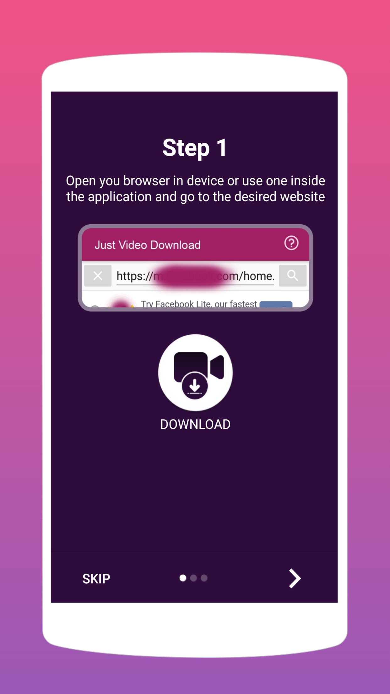 اسکرین شات 1 برنامه qdownloader & Saver