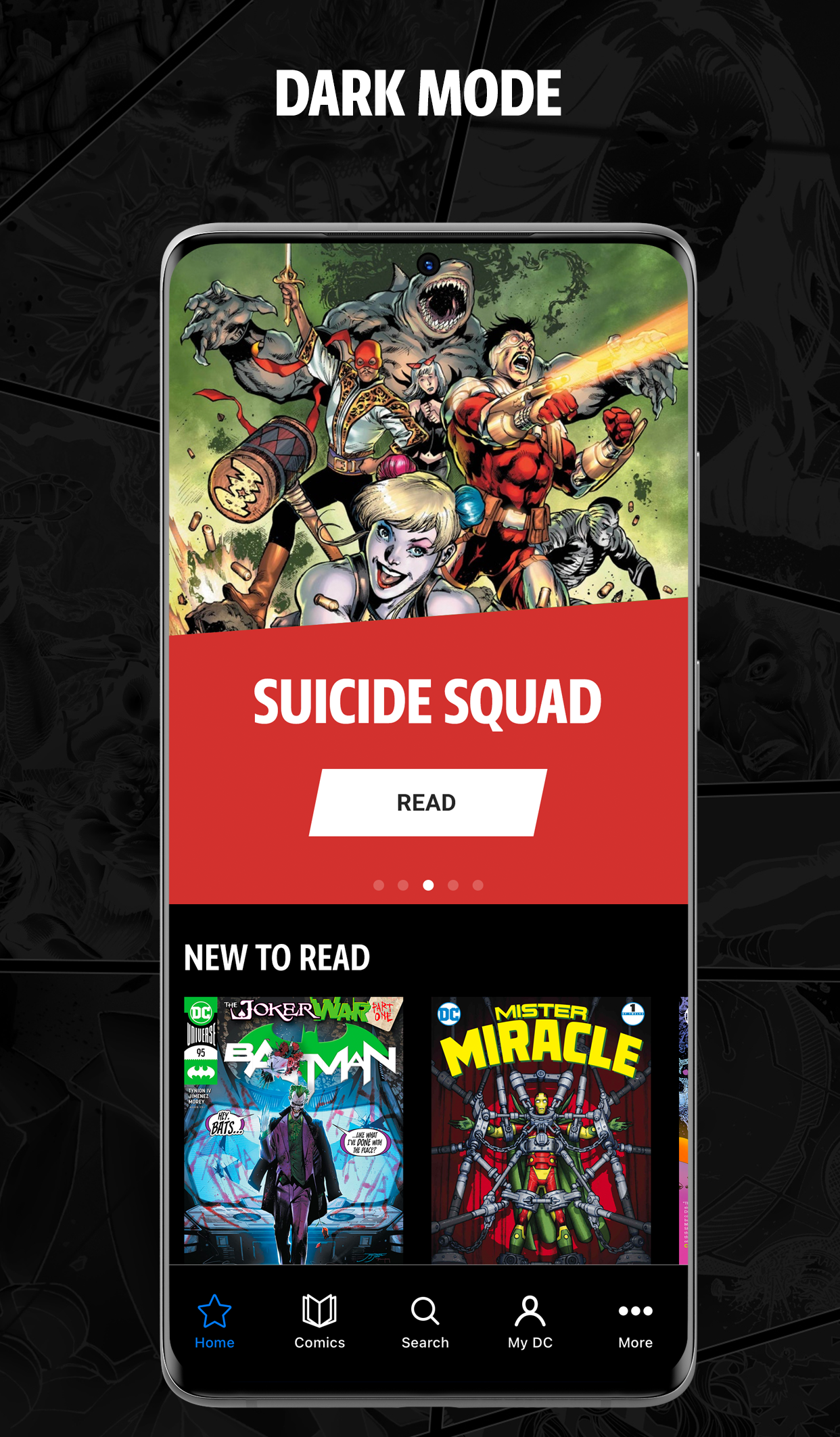 اسکرین شات 5 برنامه DC UNIVERSE INFINITE