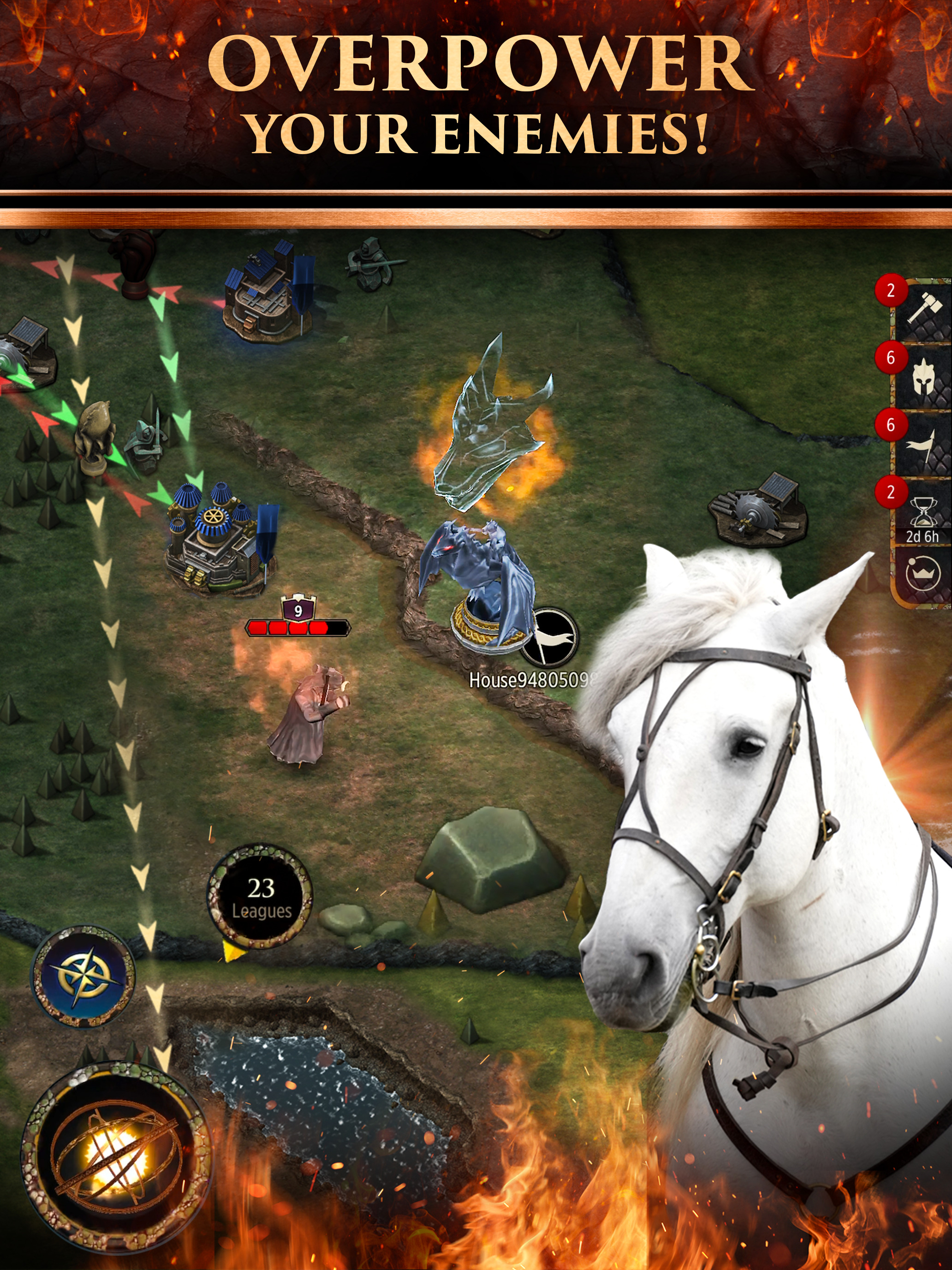 اسکرین شات 5 بازی Game of Thrones: Conquest ™