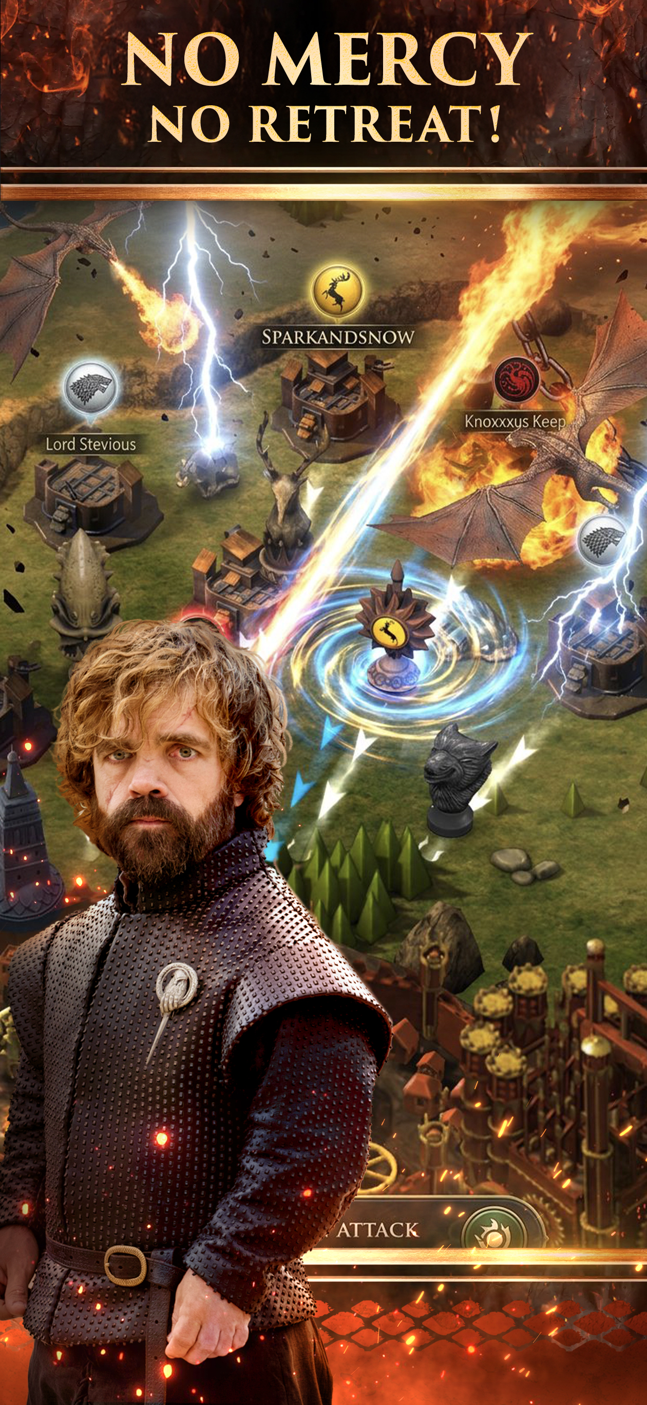 اسکرین شات 3 بازی Game of Thrones: Conquest ™