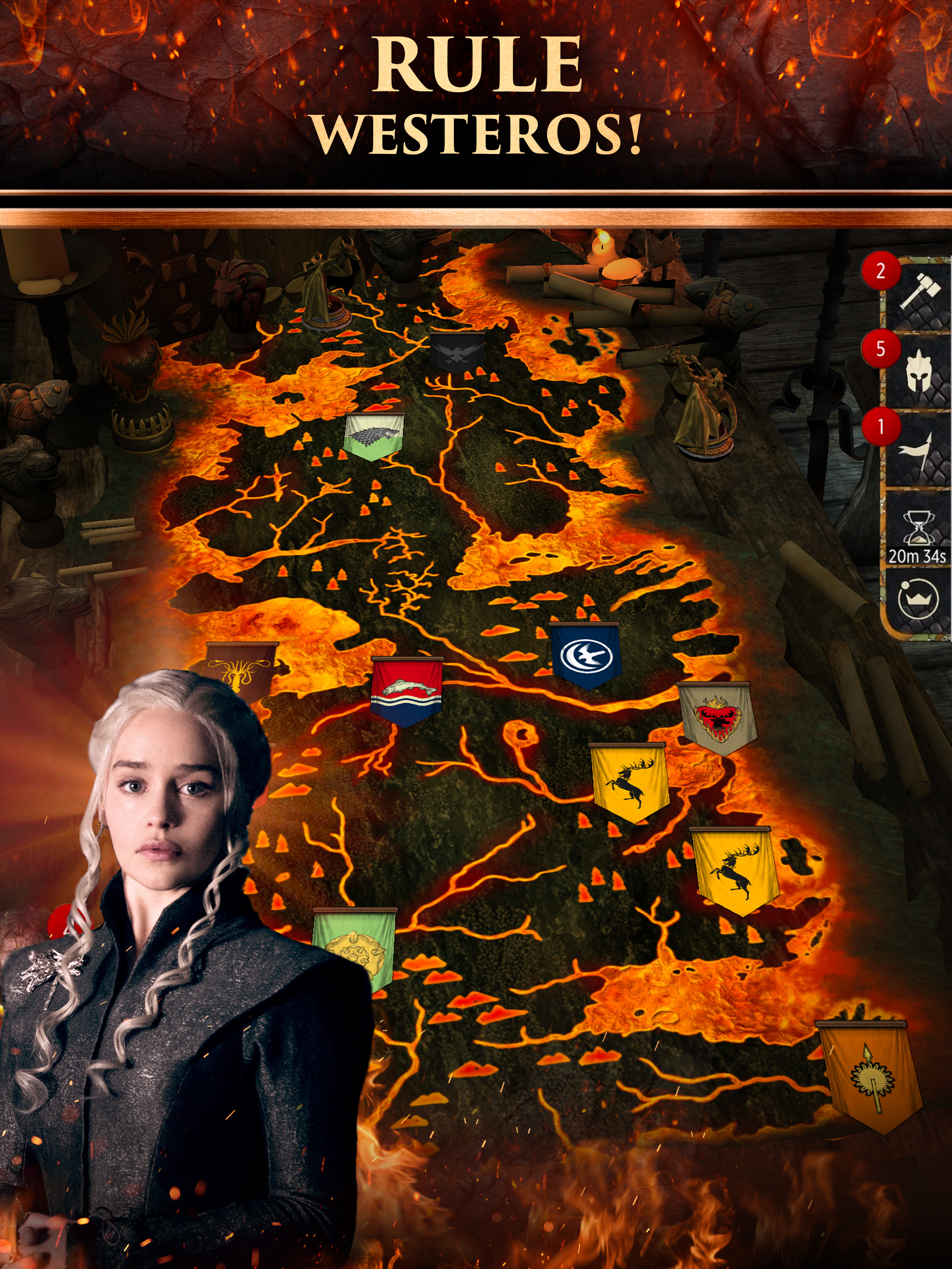 اسکرین شات 2 بازی Game of Thrones: Conquest ™