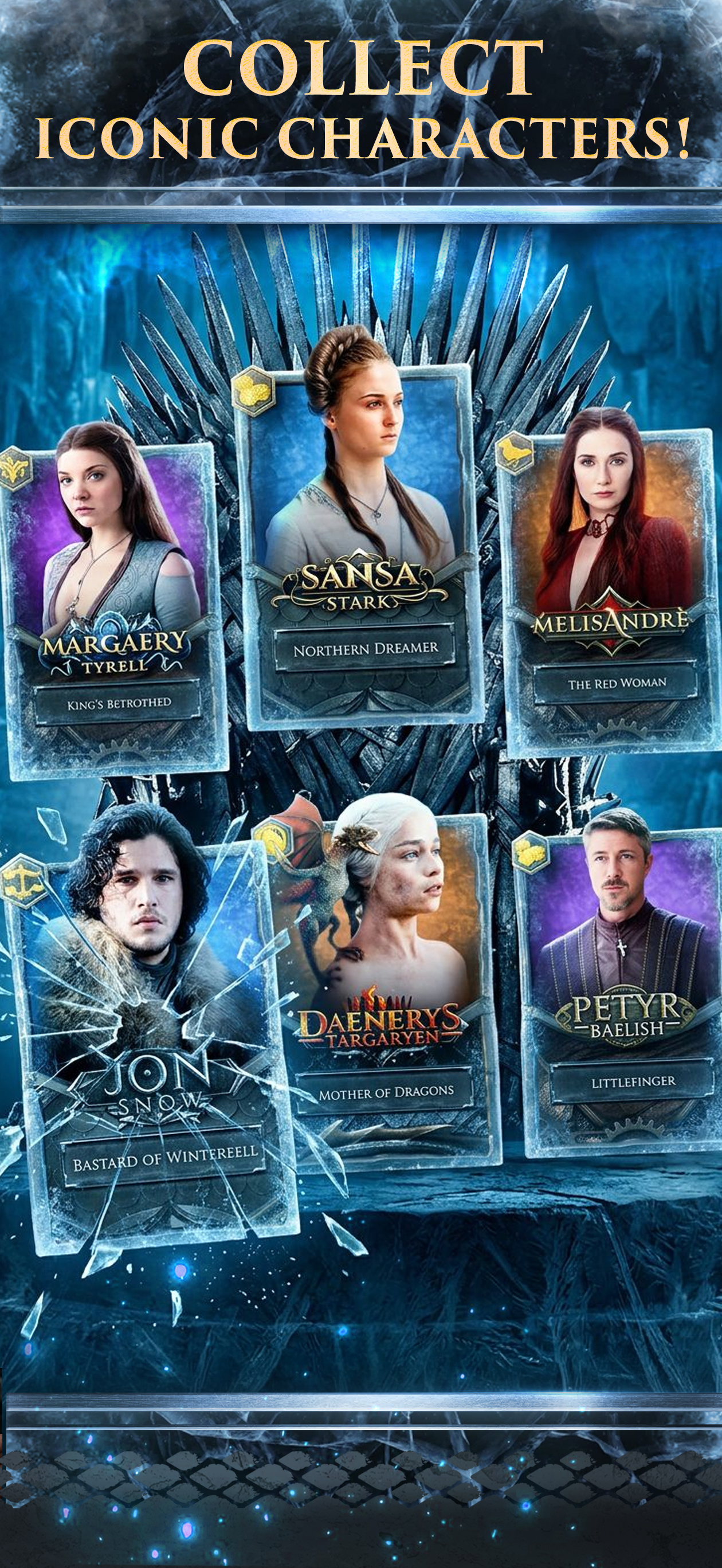 اسکرین شات 2 بازی Game of Thrones: Conquest ™