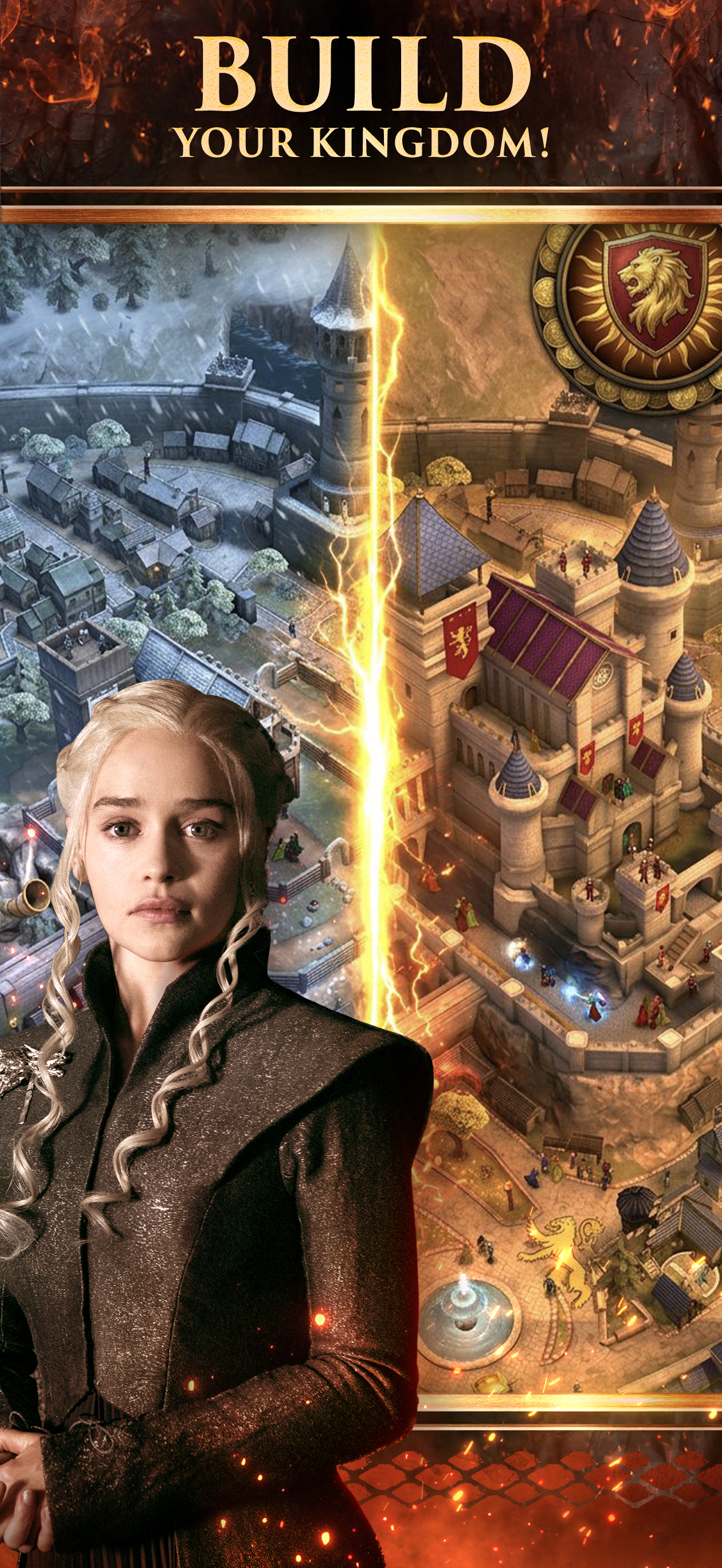 اسکرین شات 1 بازی Game of Thrones: Conquest ™