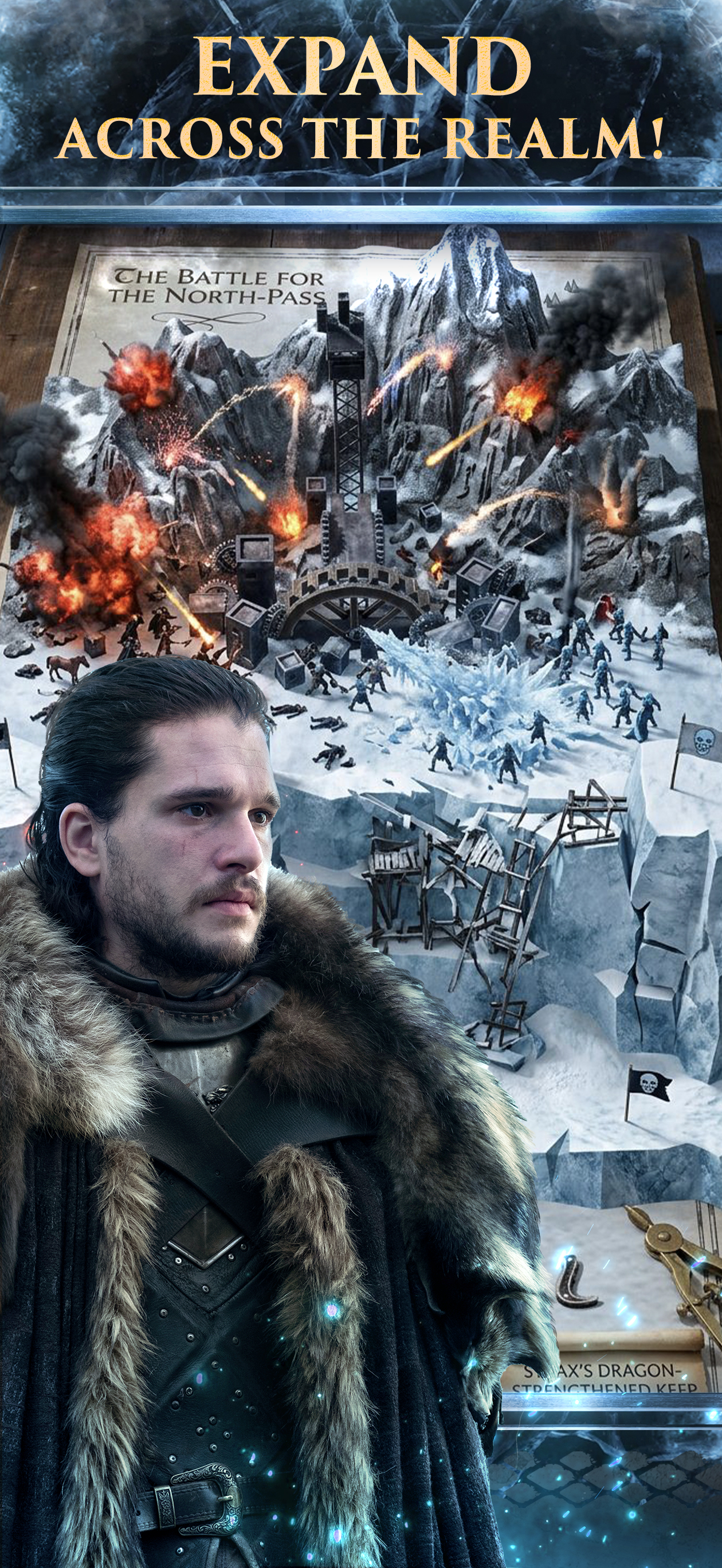 اسکرین شات 6 بازی Game of Thrones: Conquest ™
