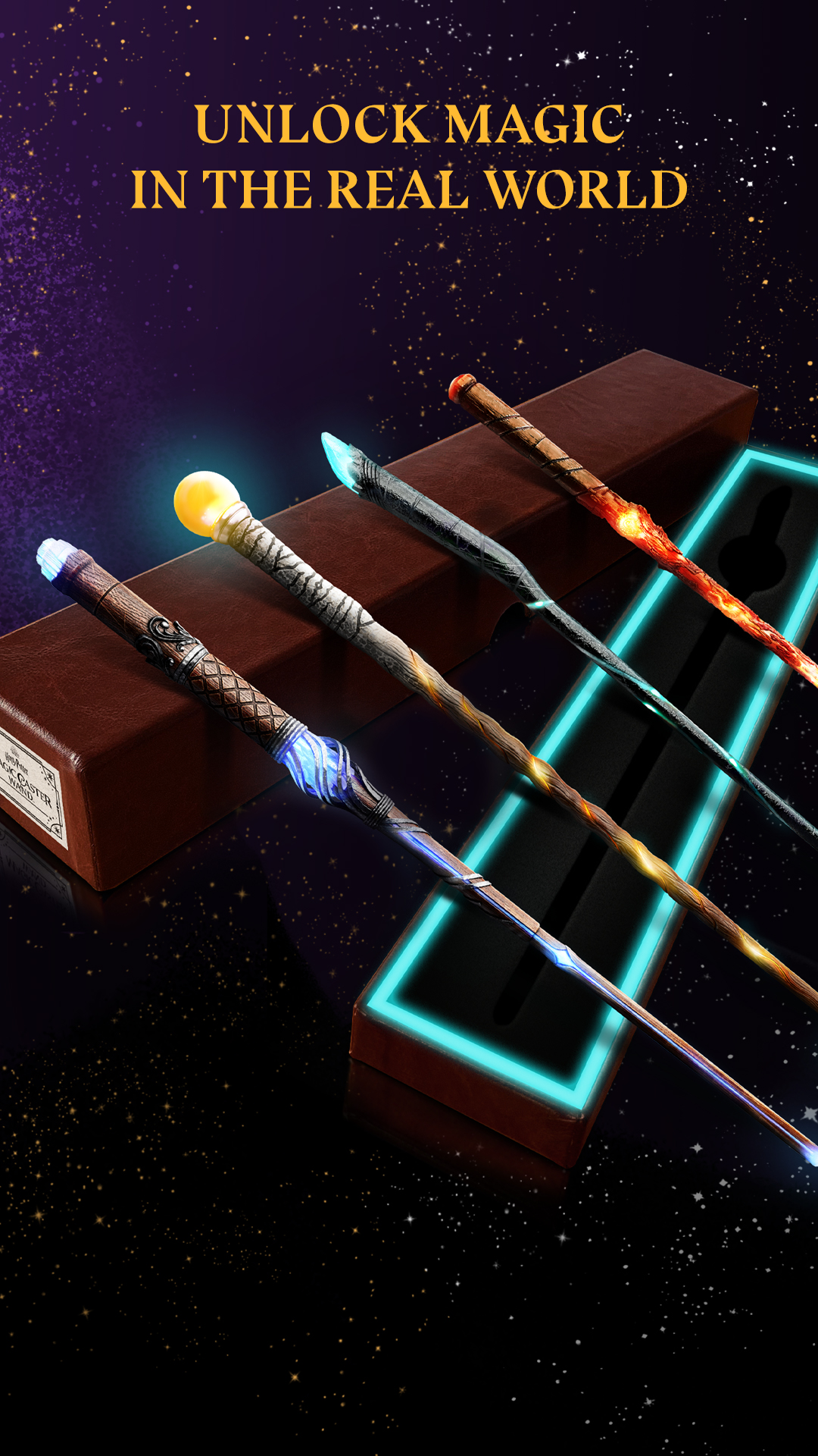 اسکرین شات 2 برنامه Harry Potter Magic Caster Wand