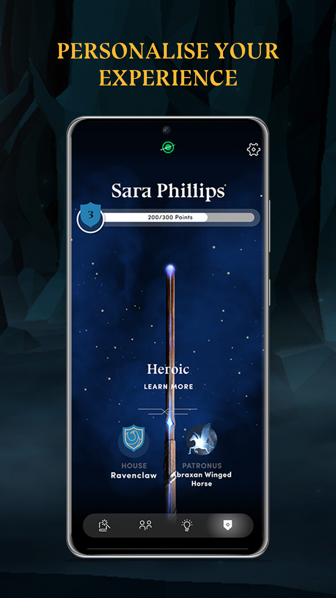 اسکرین شات 6 برنامه Harry Potter Magic Caster Wand