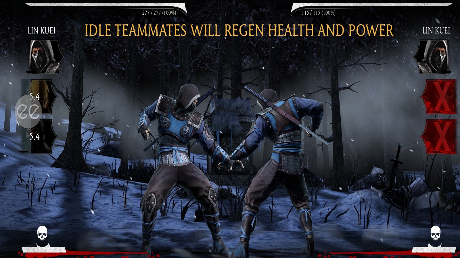 اسکرین شات 8 بازی مورتال کامبت | نسخه مود شده