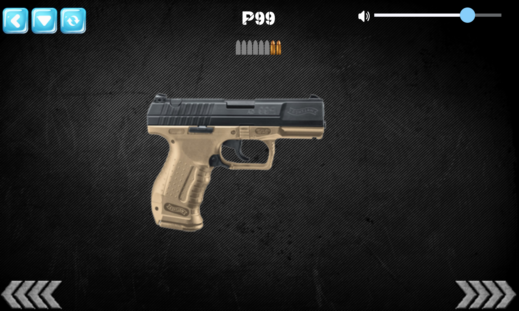 اسکرین شات 3 بازی Guns Sound Simulator