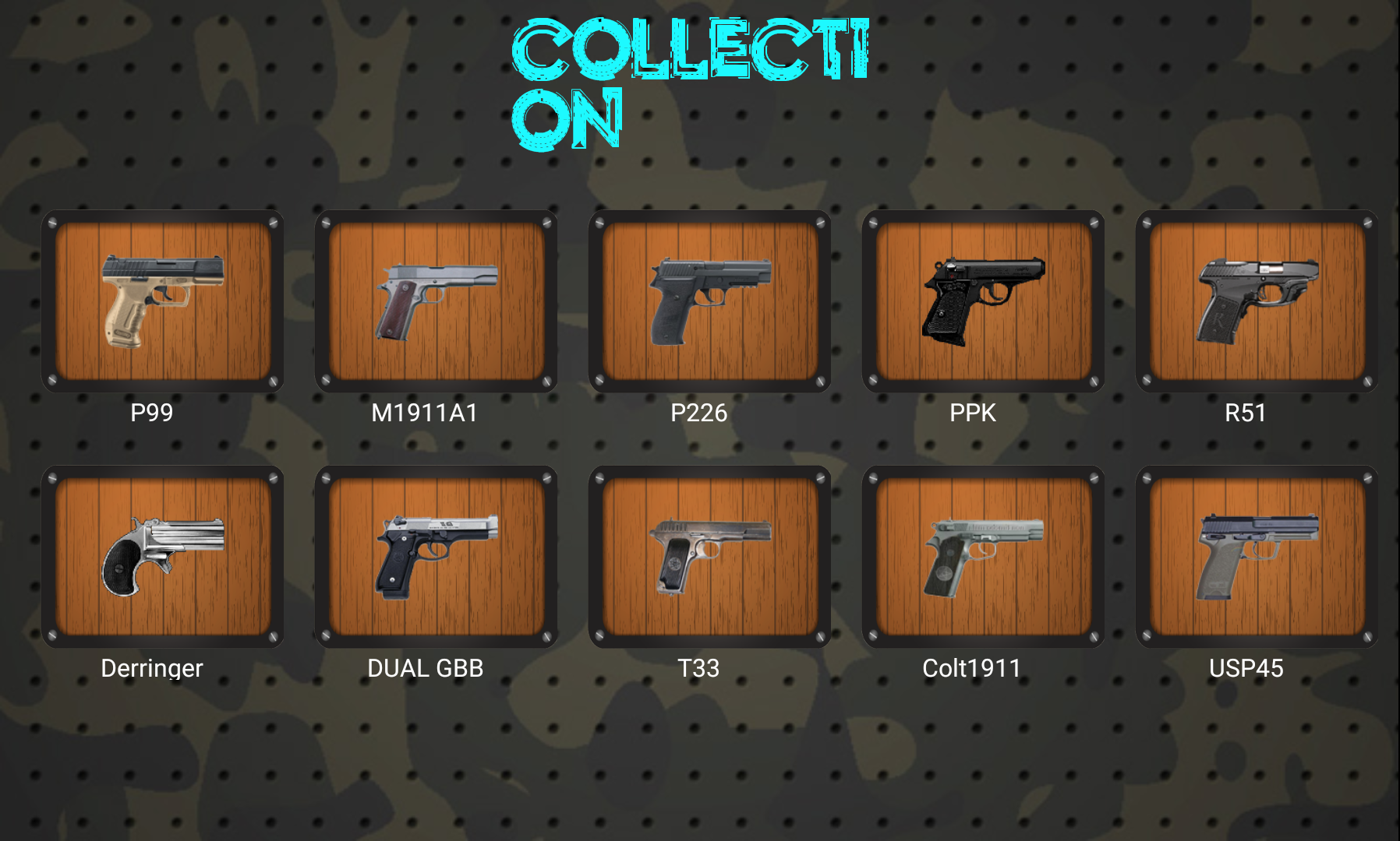 اسکرین شات 1 بازی Guns Sound Simulator