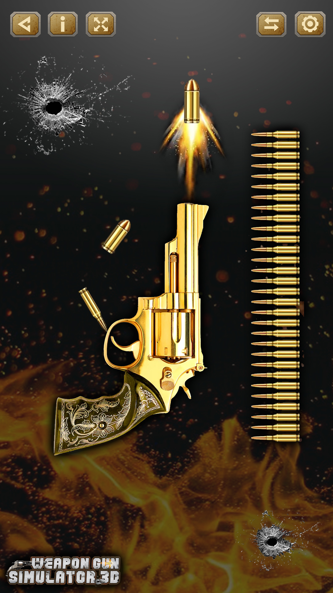 اسکرین شات 4 بازی Weapon Gun Simulator 3D: Prank