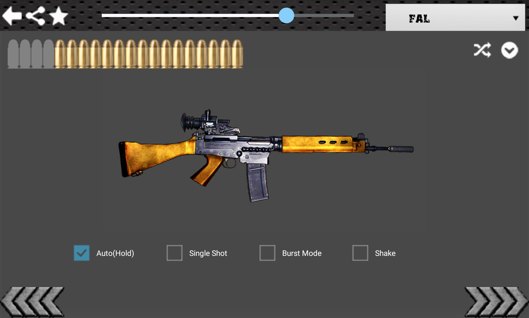 اسکرین شات 3 برنامه Gun Sound - Weapon Simulator