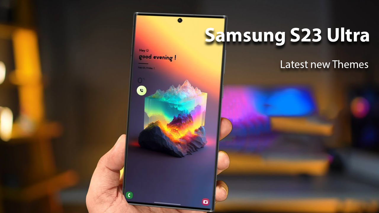 اسکرین شات 2 برنامه Samsung S23 Ultra Launcher