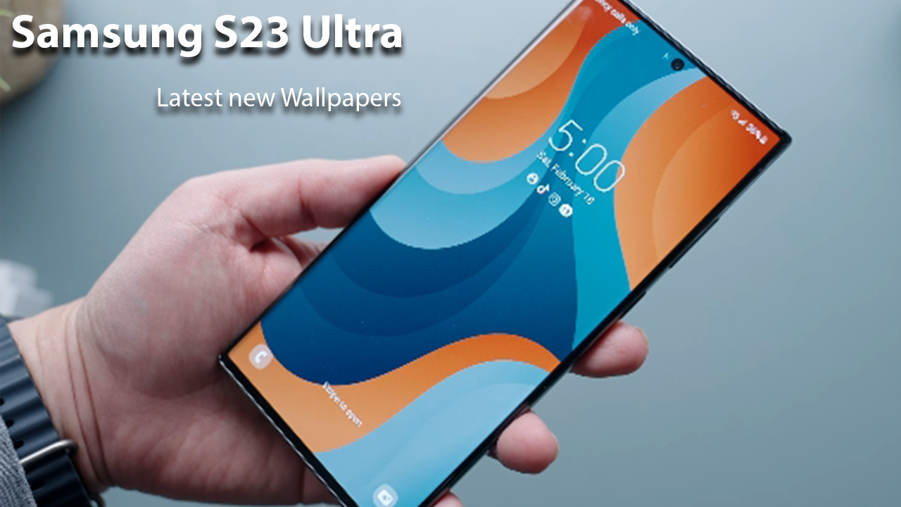 اسکرین شات 5 برنامه Samsung S23 Ultra Launcher