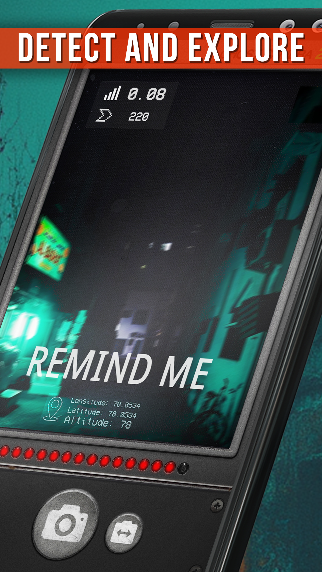 اسکرین شات 1 برنامه Ghost Camera - Talk to Spirits