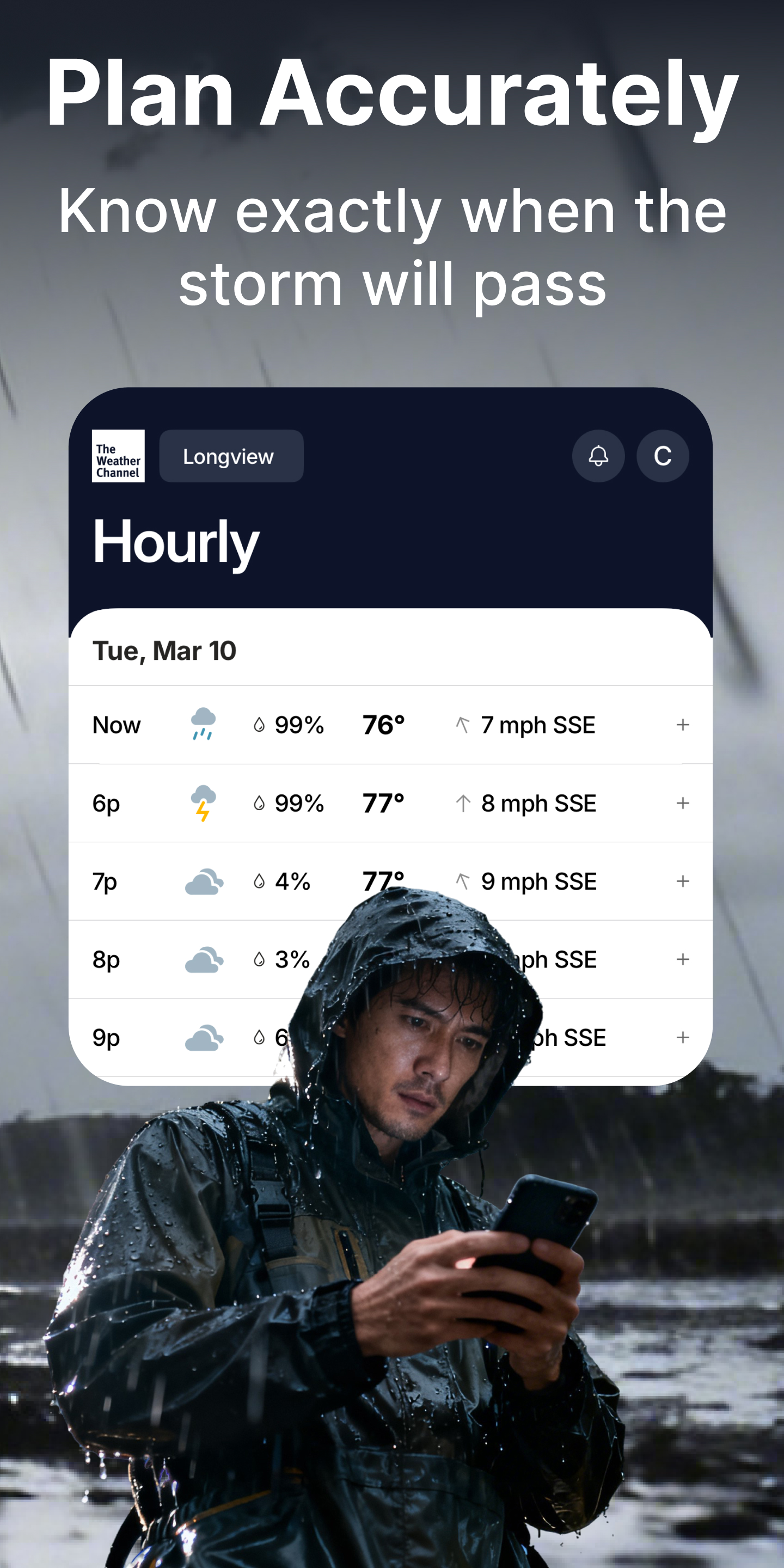اسکرین شات 5 برنامه The Weather Channel - Radar