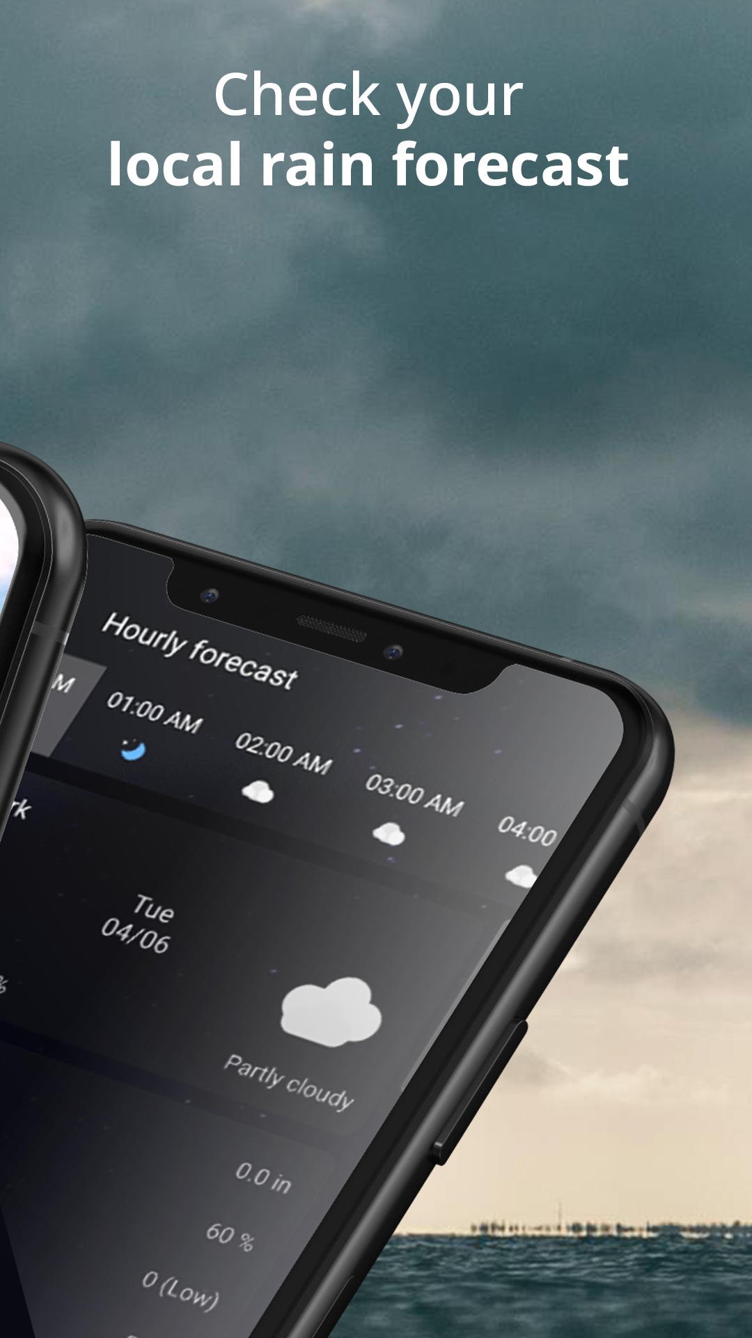 اسکرین شات 3 برنامه Weather Radar & Weather Live