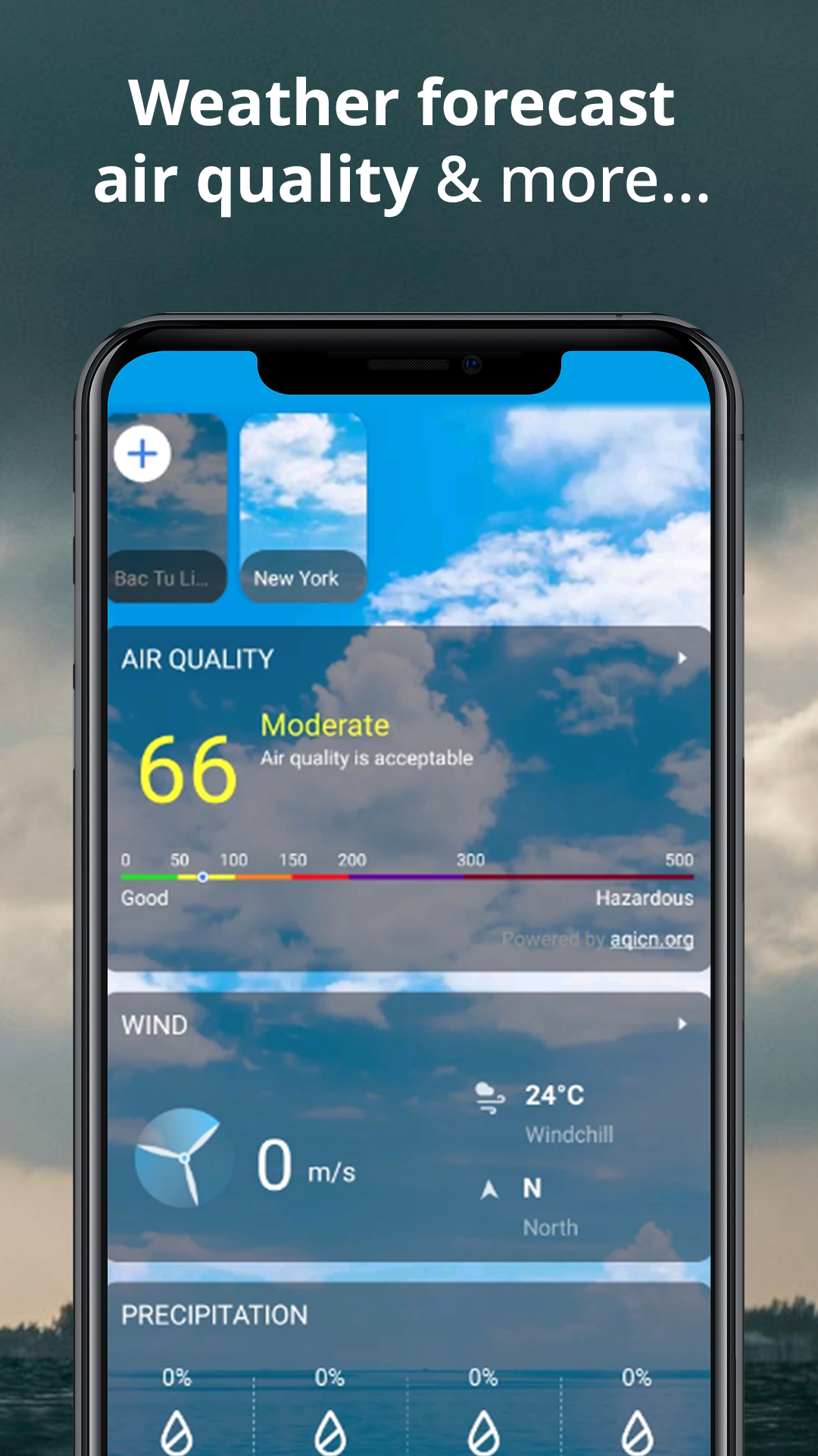 اسکرین شات 7 برنامه Weather Radar & Weather Live