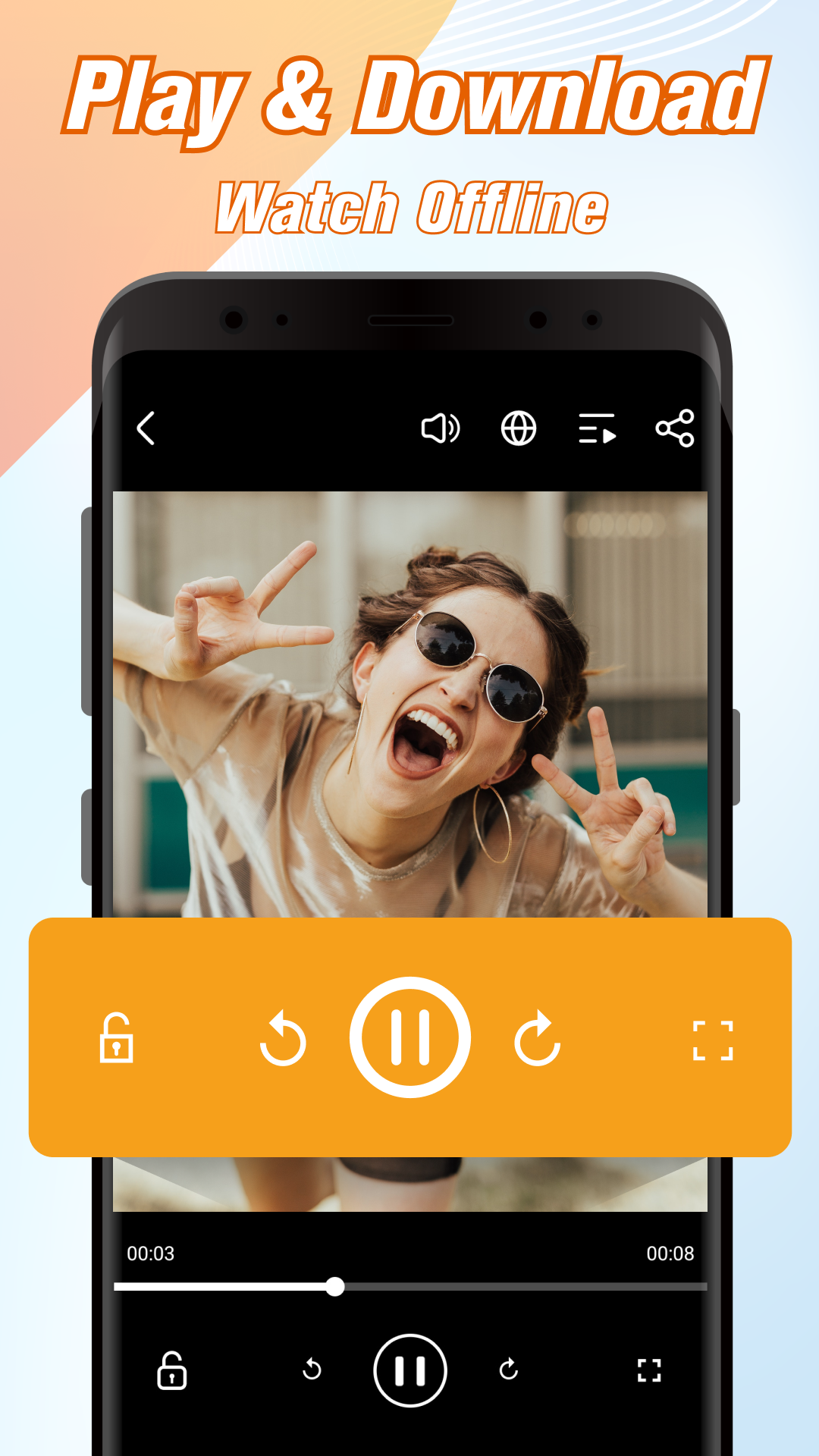 اسکرین شات 2 برنامه Fast Browser - Lite & Smart