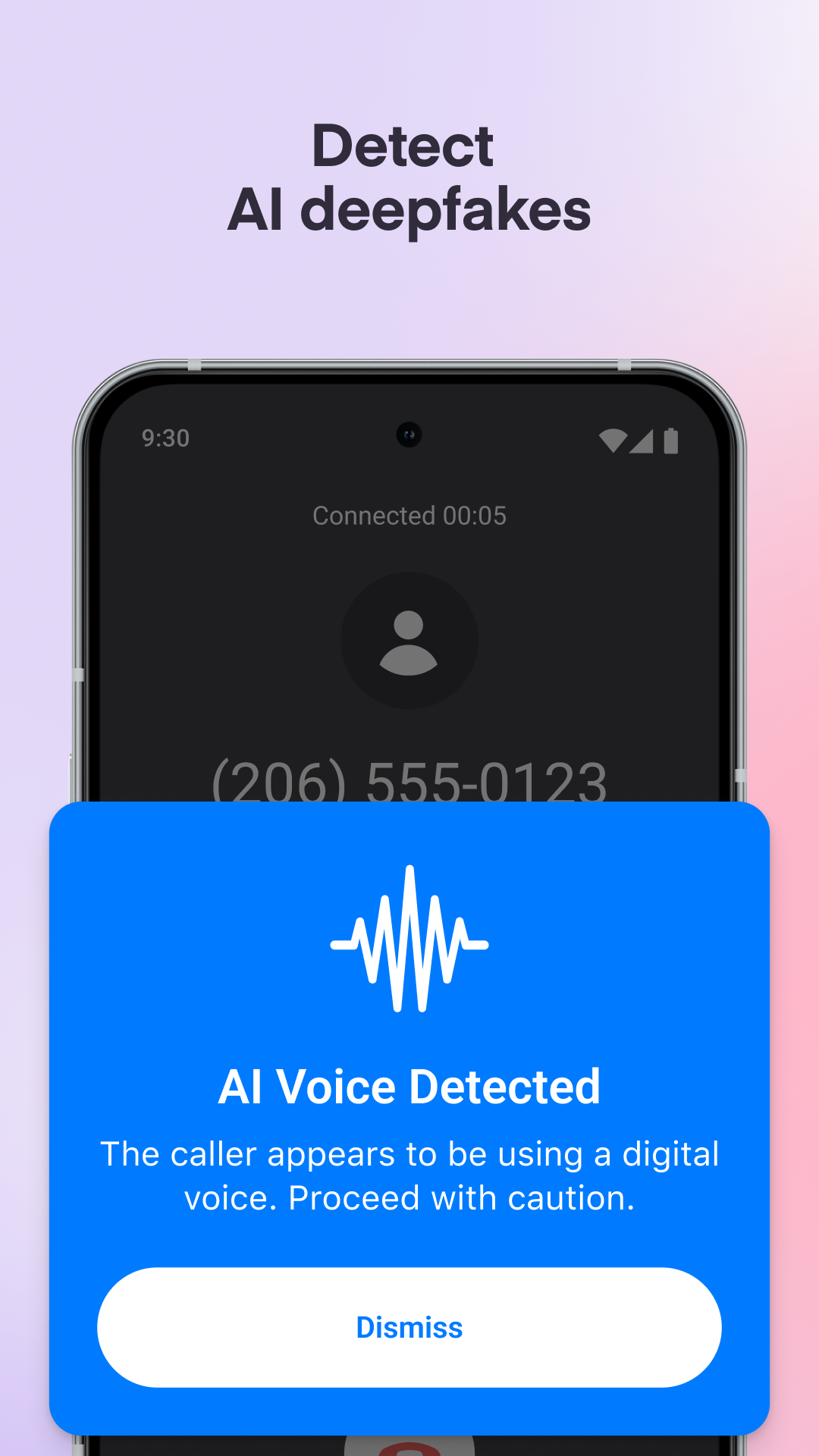 اسکرین شات 3 برنامه Hiya: Spam Blocker & Caller ID