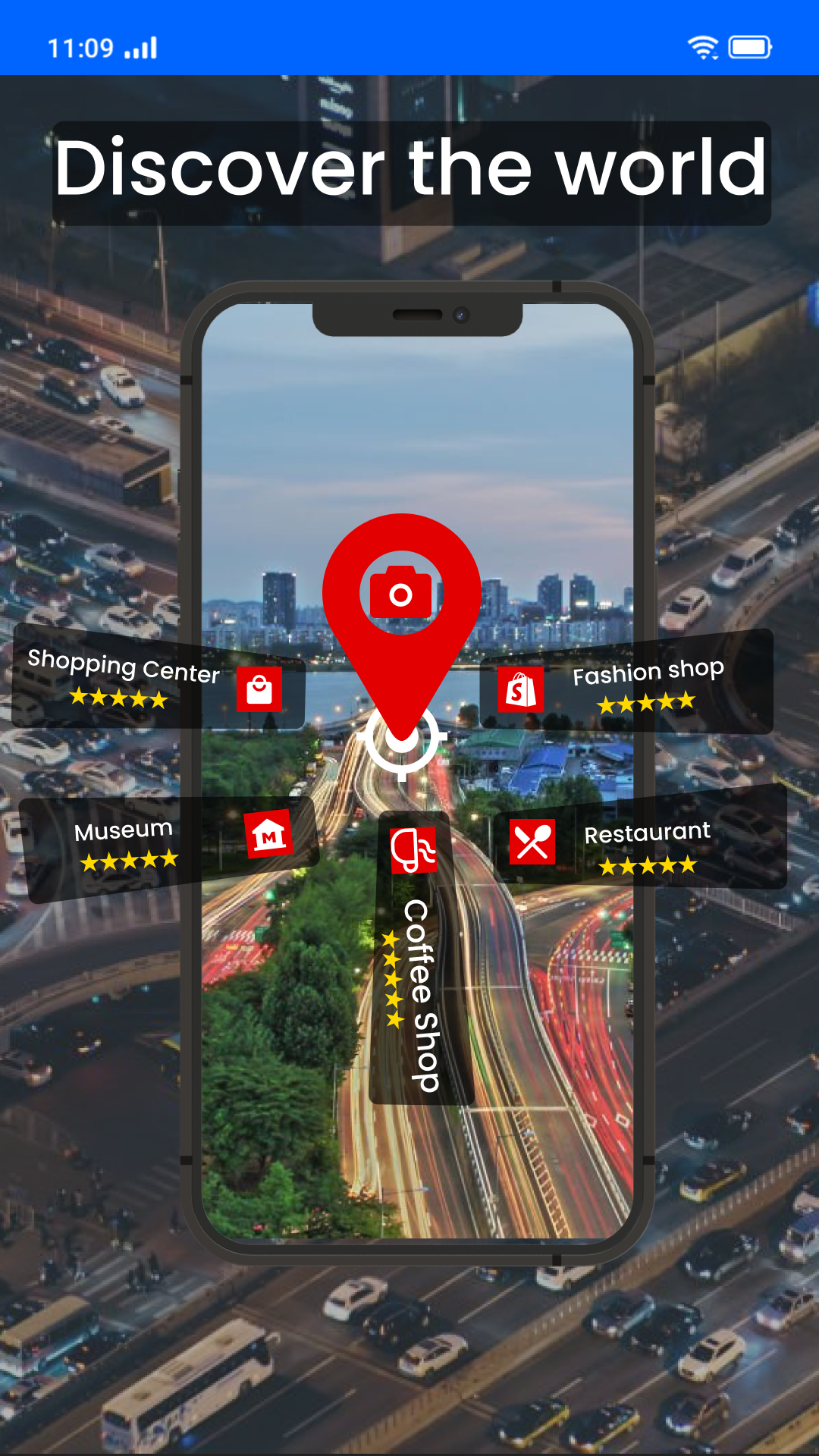 اسکرین شات 5 برنامه Live Street Camera View