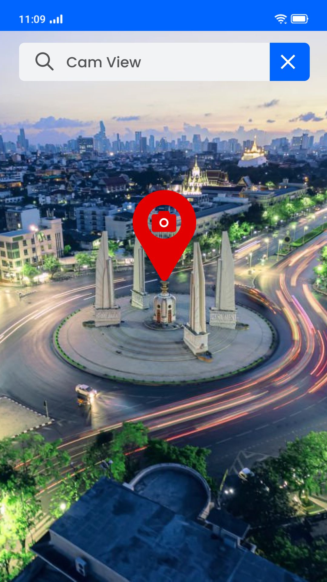 اسکرین شات 4 برنامه Live Street Camera View