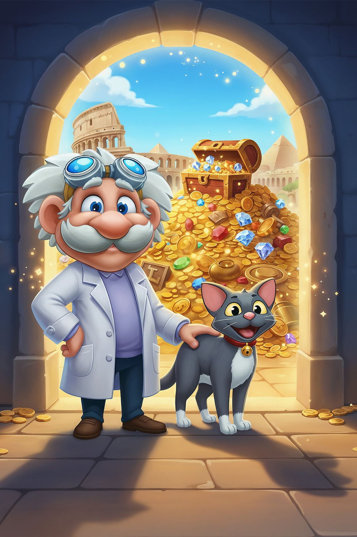 اسکرین شات 5 بازی Escape Time Fun Brain Games