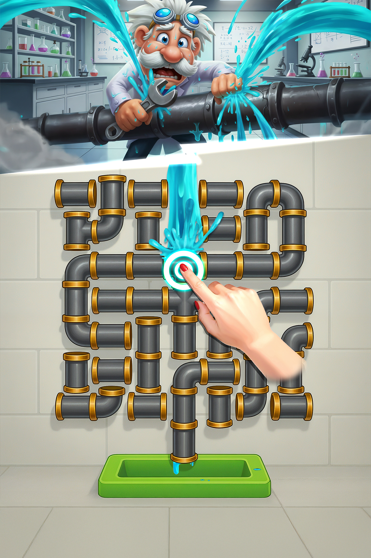 اسکرین شات 1 بازی Escape Time Fun Brain Games