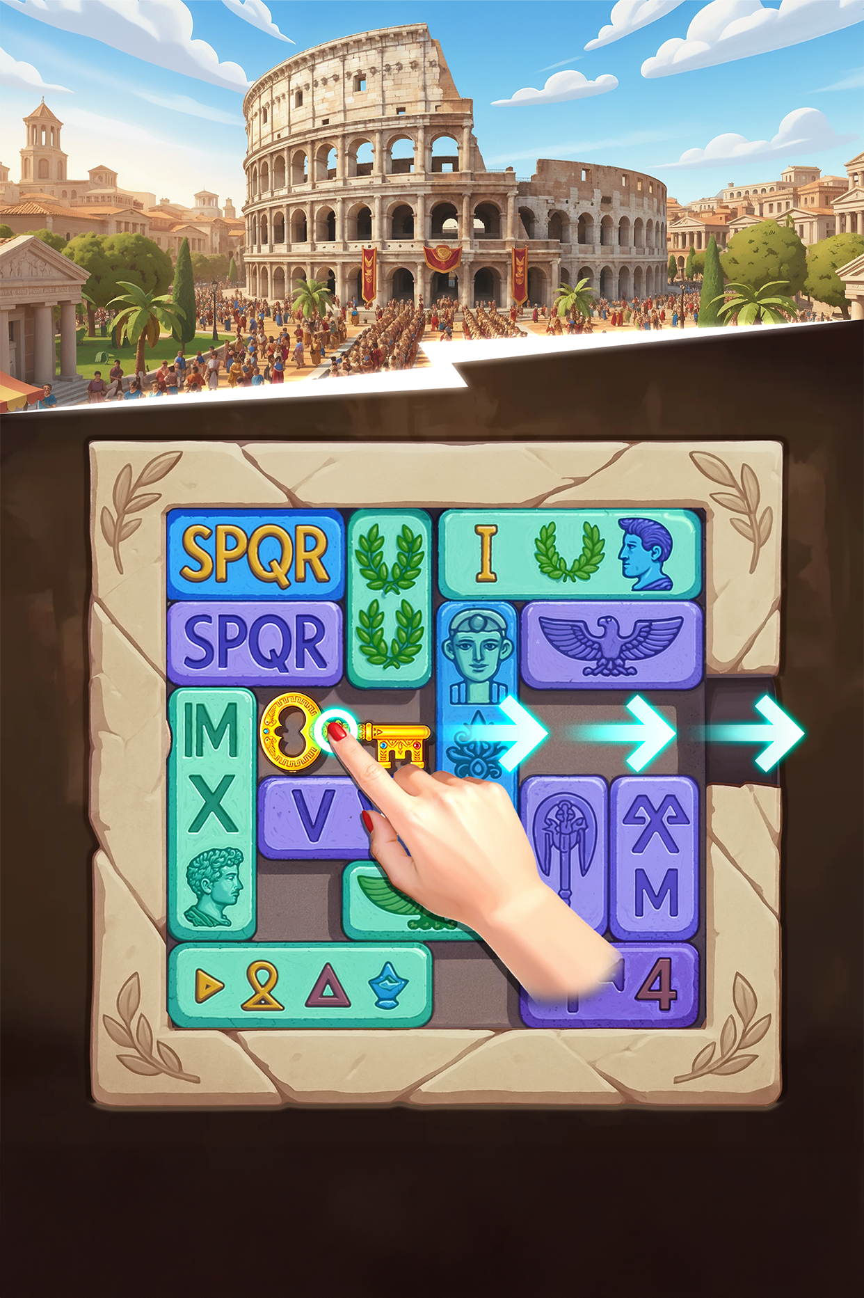 اسکرین شات 3 بازی Escape Time Fun Brain Games